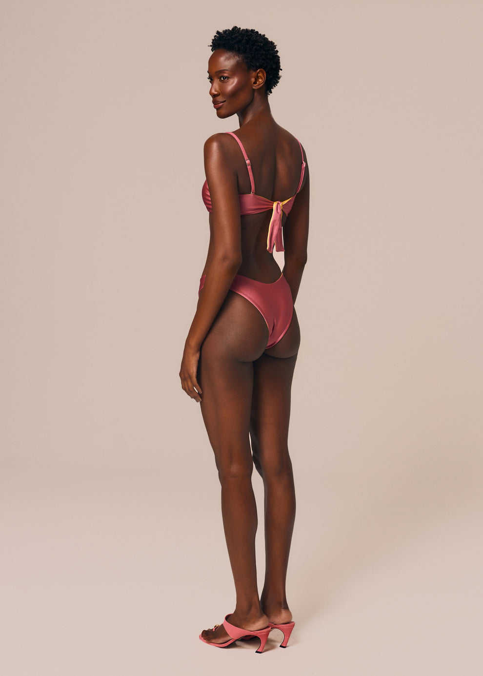 CALCINHA SLIP BRILHO