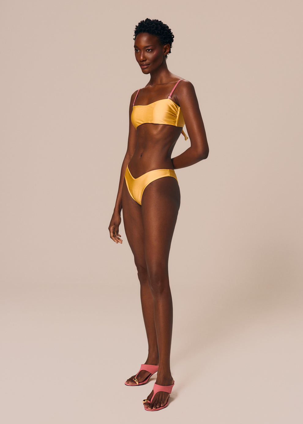 CALCINHA SLIP BRILHO