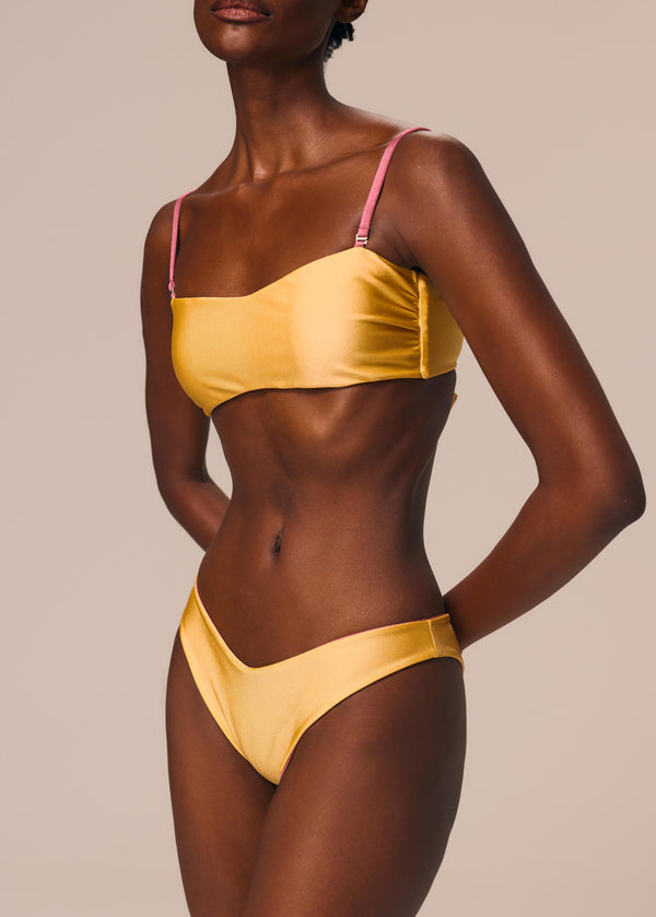 TOP BANDEAU AMARRACAO BRILHO