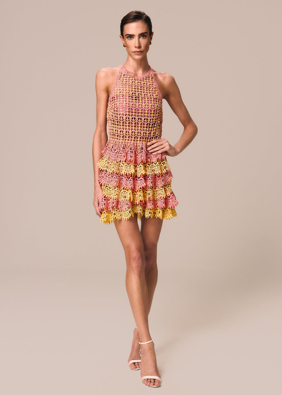 ROSA COM AMARELO