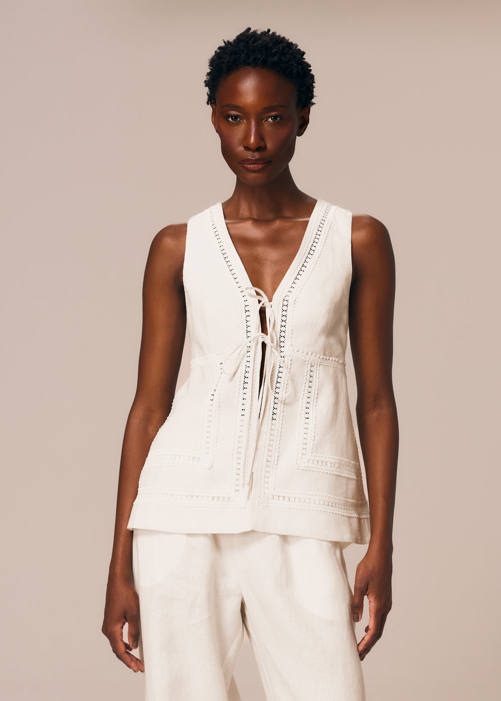 TOP BLUSA AMARRACAO ESSENCIA