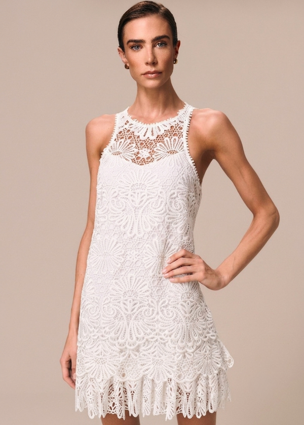 VESTIDO CURTO CERAMICA