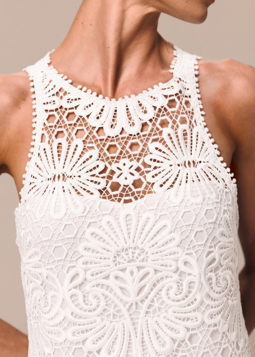 VESTIDO CURTO CERAMICA