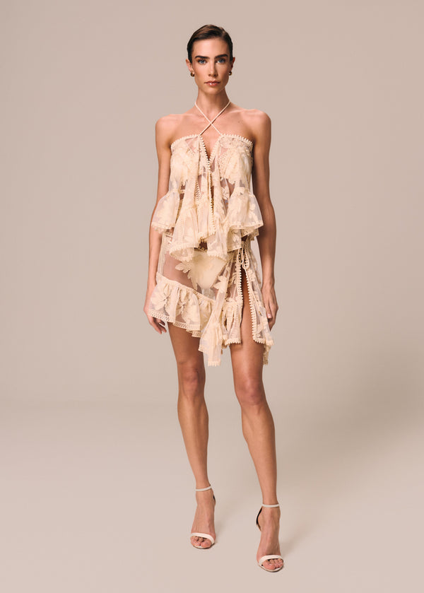 SAIA PAREO CURTO NEBLINA