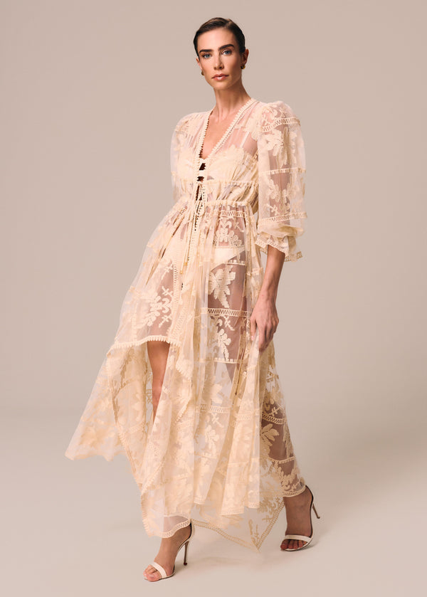 VESTIDO SAIDA NEBLINA