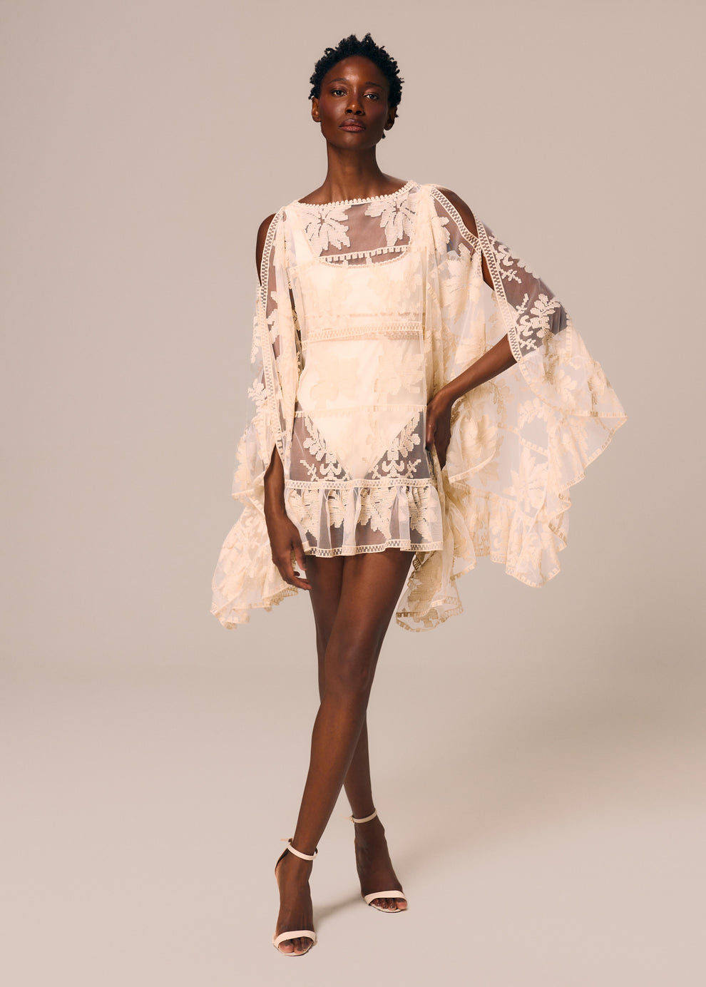 KAFTAN CURTO NEBLINA