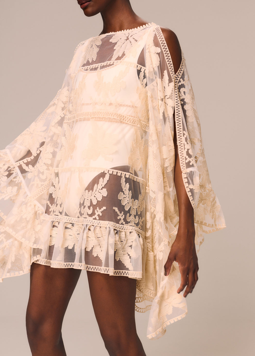 KAFTAN CURTO NEBLINA
