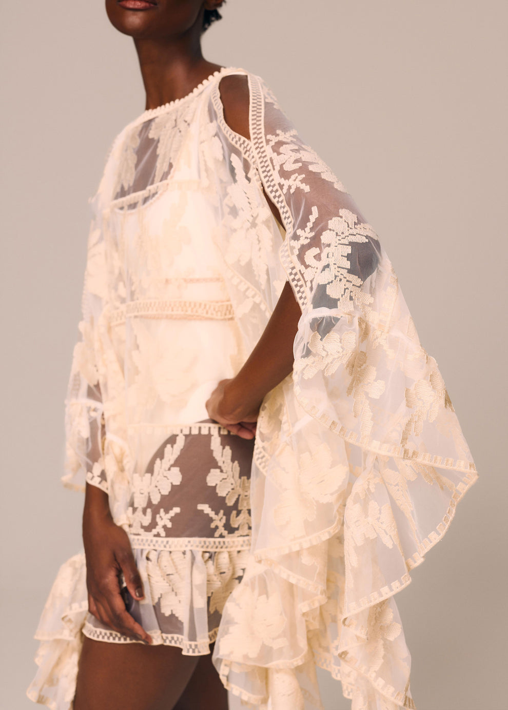 KAFTAN CURTO NEBLINA
