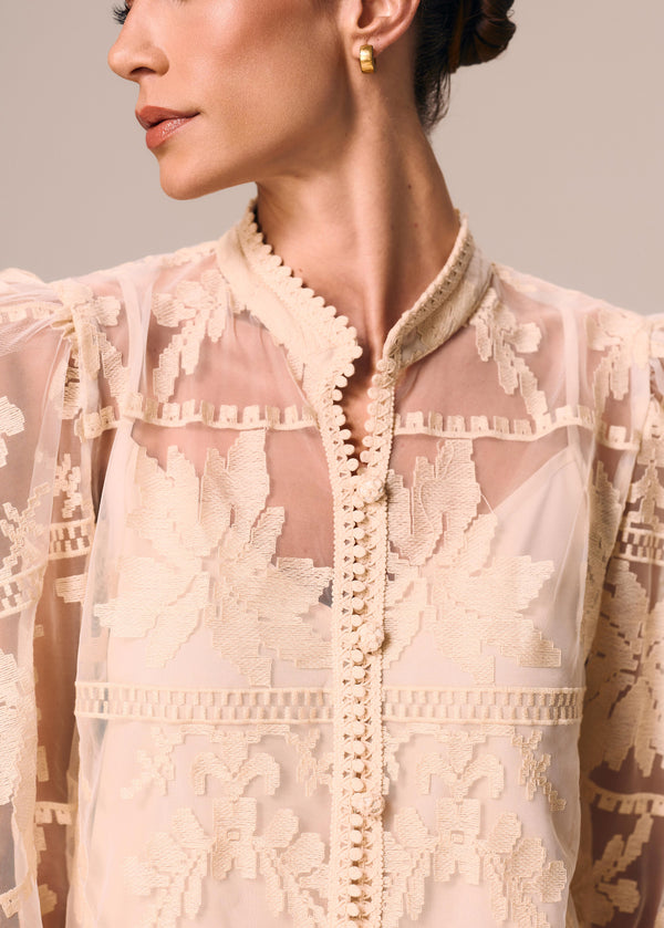 CAMISA MANGA LONGA NEBLINA