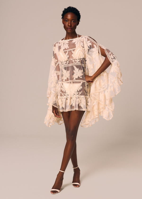 KAFTAN CURTO NEBLINA