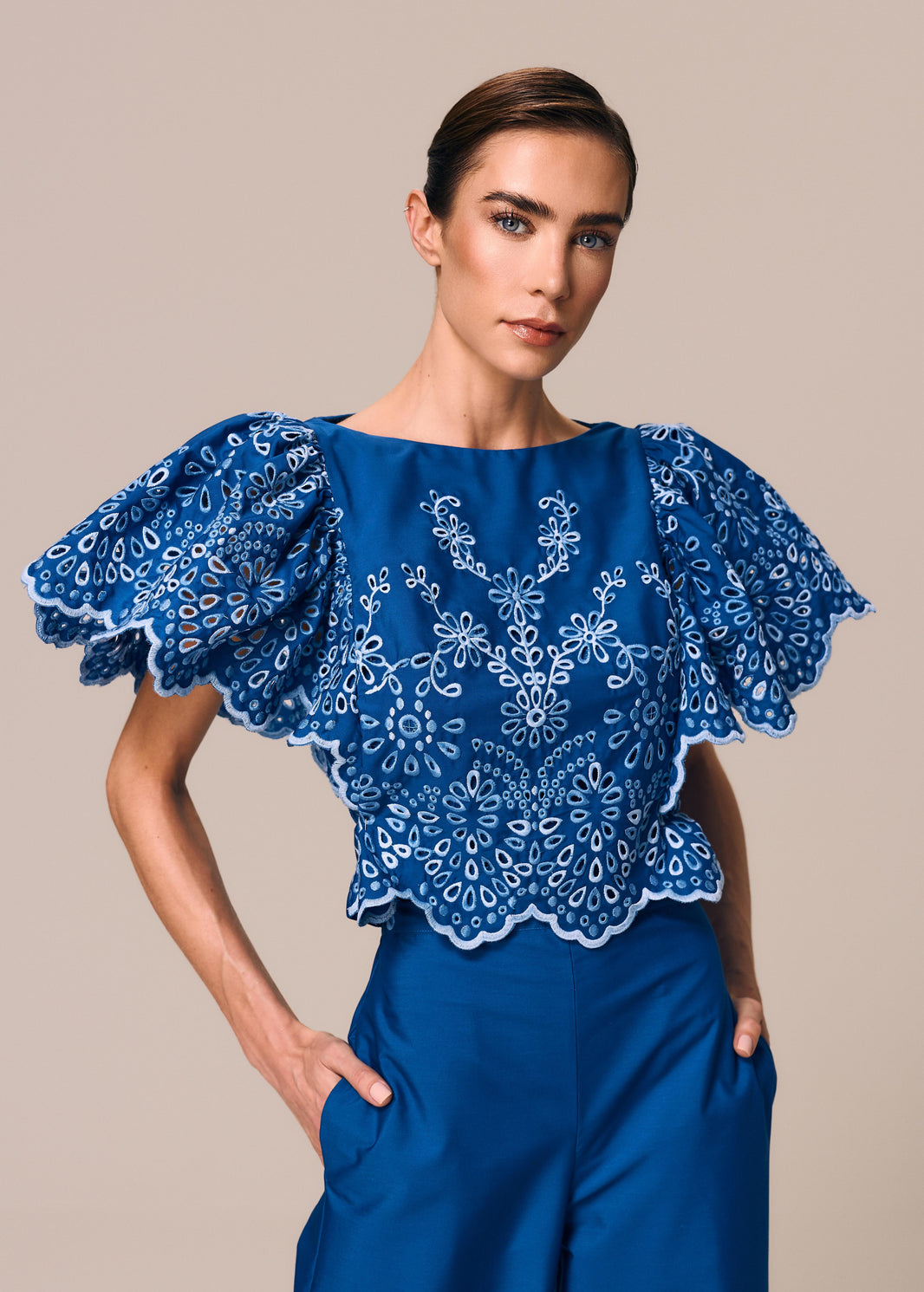 BLUSA MANGA AMPLA RICORDI