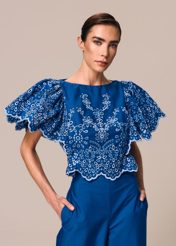 BLUSA MANGA AMPLA RICORDI