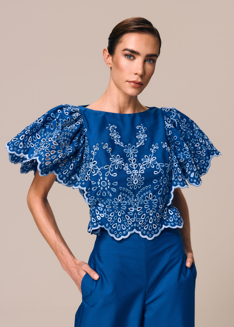 BLUSA MANGA AMPLA RICORDI
