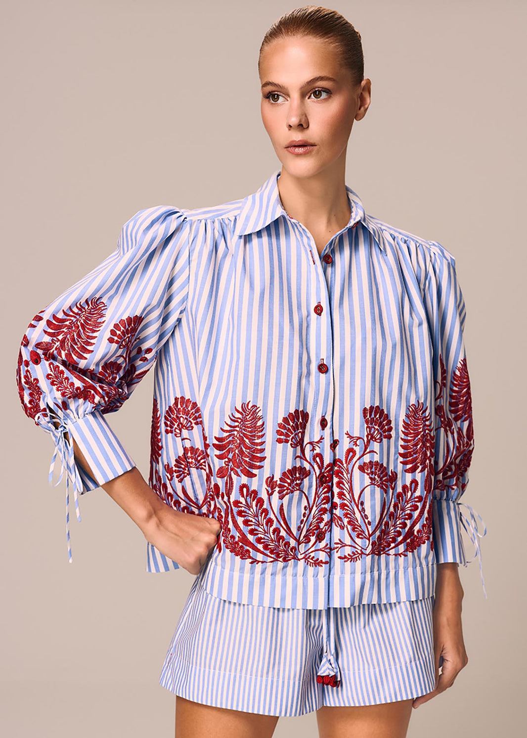CAMISA MANGA LONGA RINATA