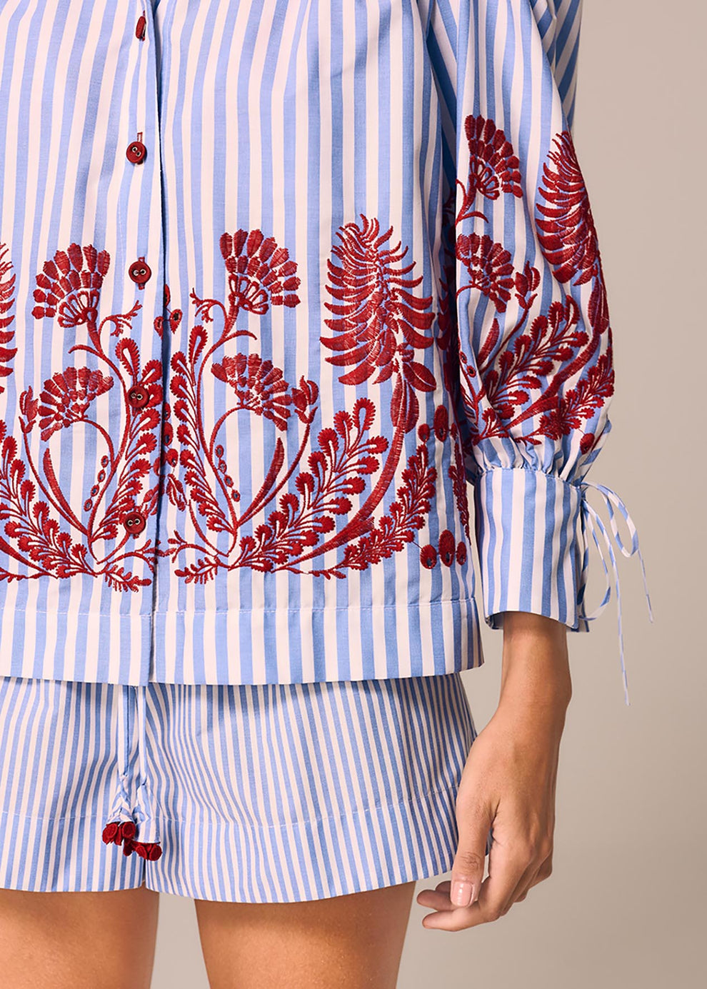 CAMISA MANGA LONGA RINATA