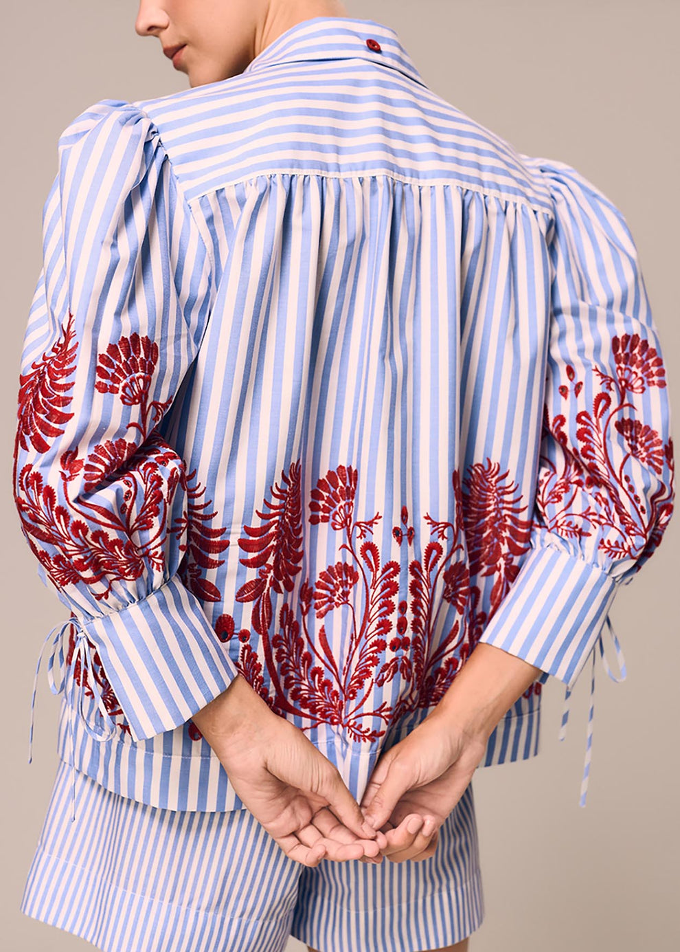 CAMISA MANGA LONGA RINATA