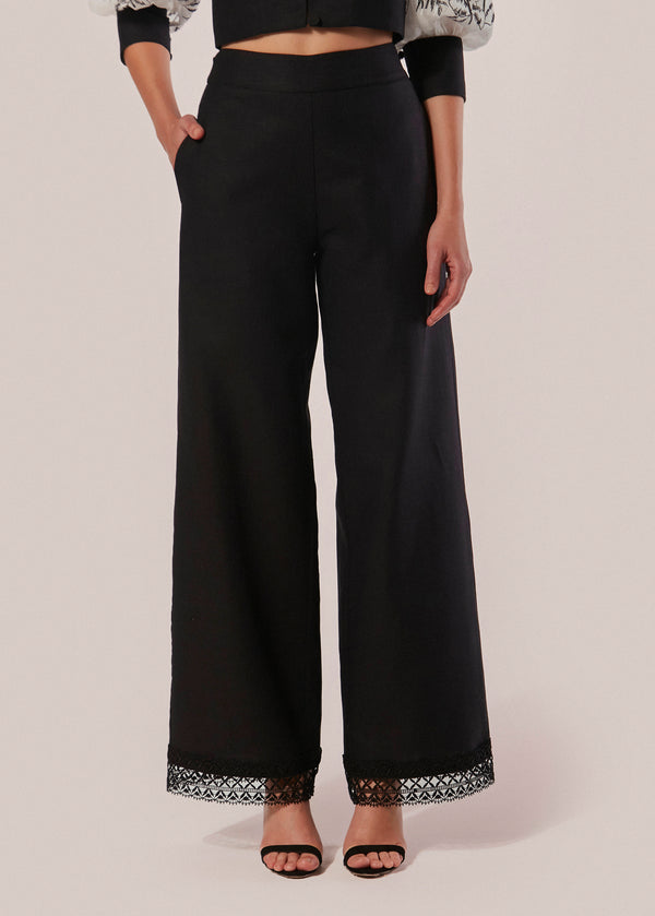 CALCA PANTALONA ALFAIATARIA MARE FIORITO