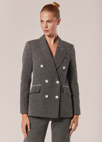 BLAZER ALFAIATARIA C/ ABOTAMENTO DUPLO DIVINITA