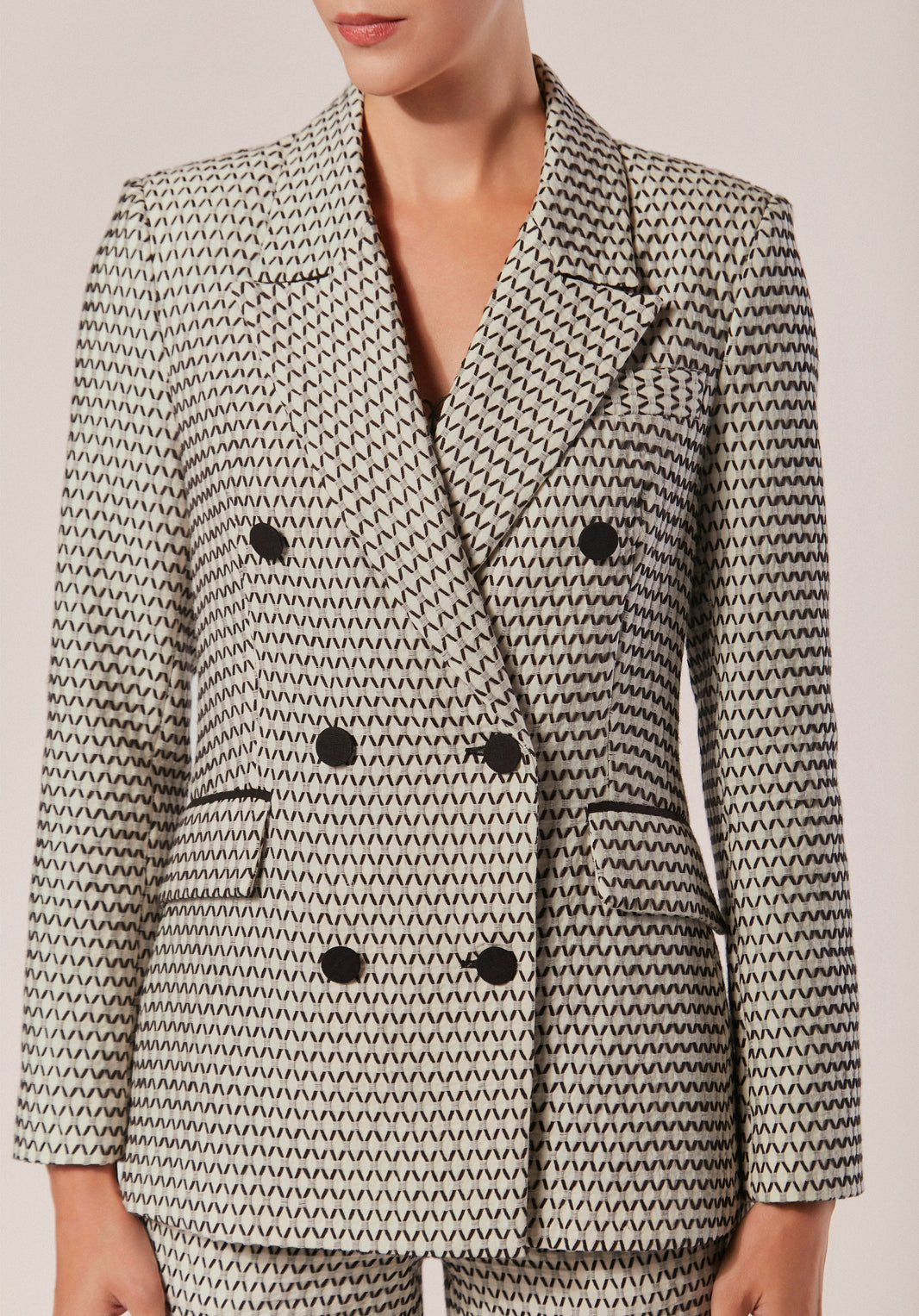 BLAZER ALFAIATARIA C/ ABOTAMENTO DUPLO DIVINITA