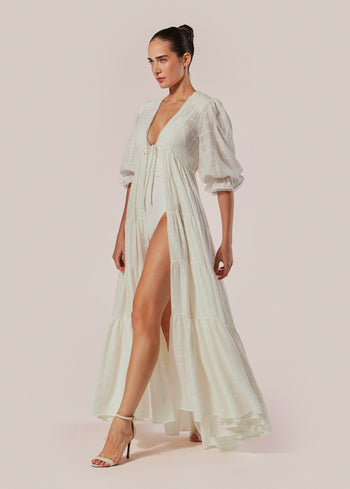 KAFTAN LONGO CAMADAS SOGNO