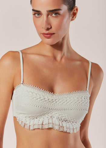 TOP BANDEAU PERLA