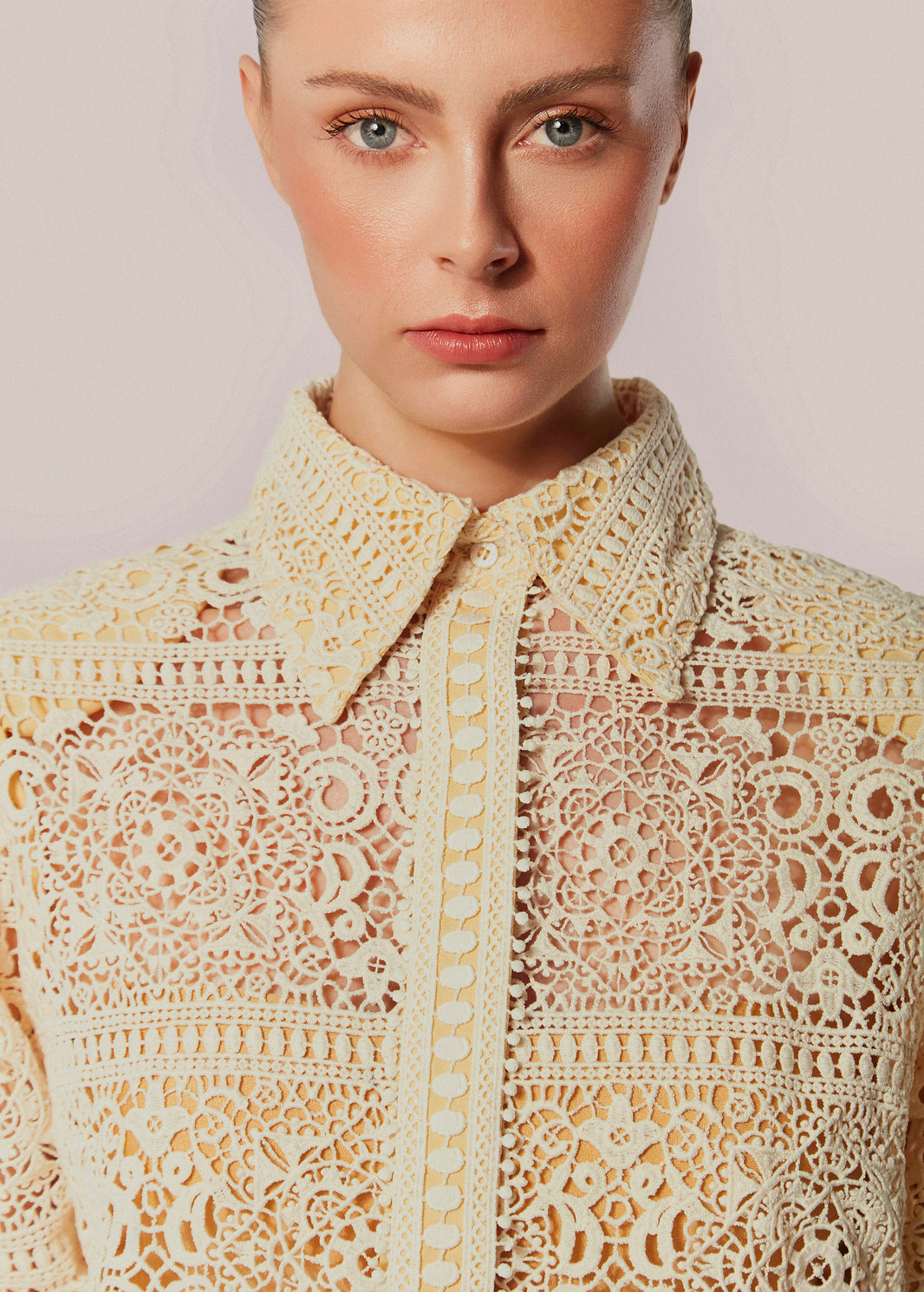 CAMISA M/L BORDADA INCANTO