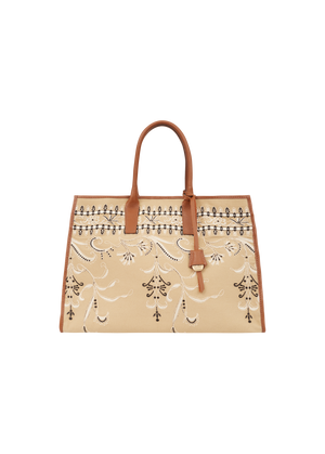 BOLSA BORDADA COM CARTEIRA FIRENZE