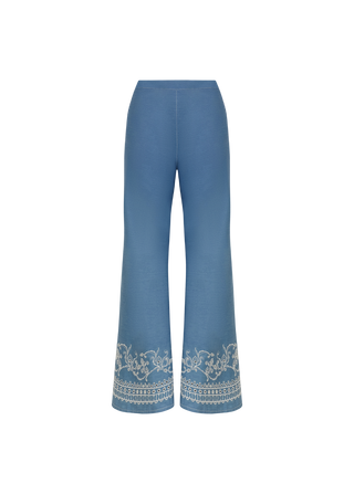 CALCA PANTALONADENIM CHAMBRAY KASHAN