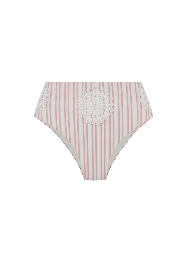 CALCINHA HOT PANTS LISTRADA VISTA MARE