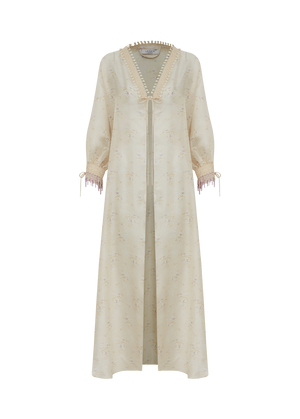 KAFTAN LONGO M/L ESTAMPADO CONCHIGLIA