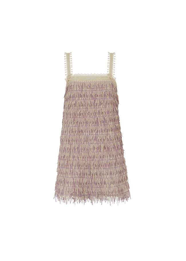 VESTIDO CURTO COM ALÇAS RINASCITA