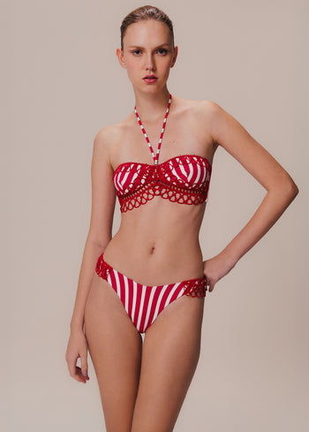 CALCINHA SLIP LISTRAS SIERRA