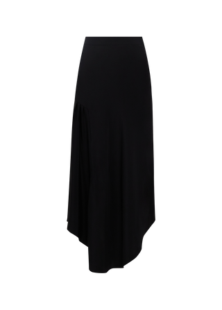 SAIA MIDI 100% CREPE SEDA FILIGRANAS