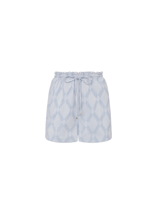 SHORTS CURTO COM ELASTICO TABAS
