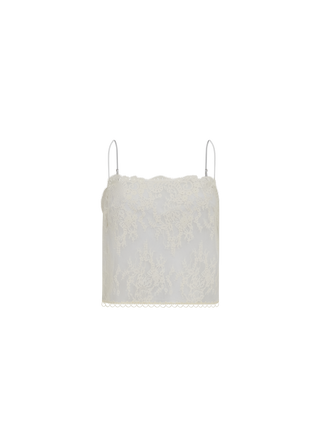 TOP CURTO RENDA COM ALCAS ZIBA