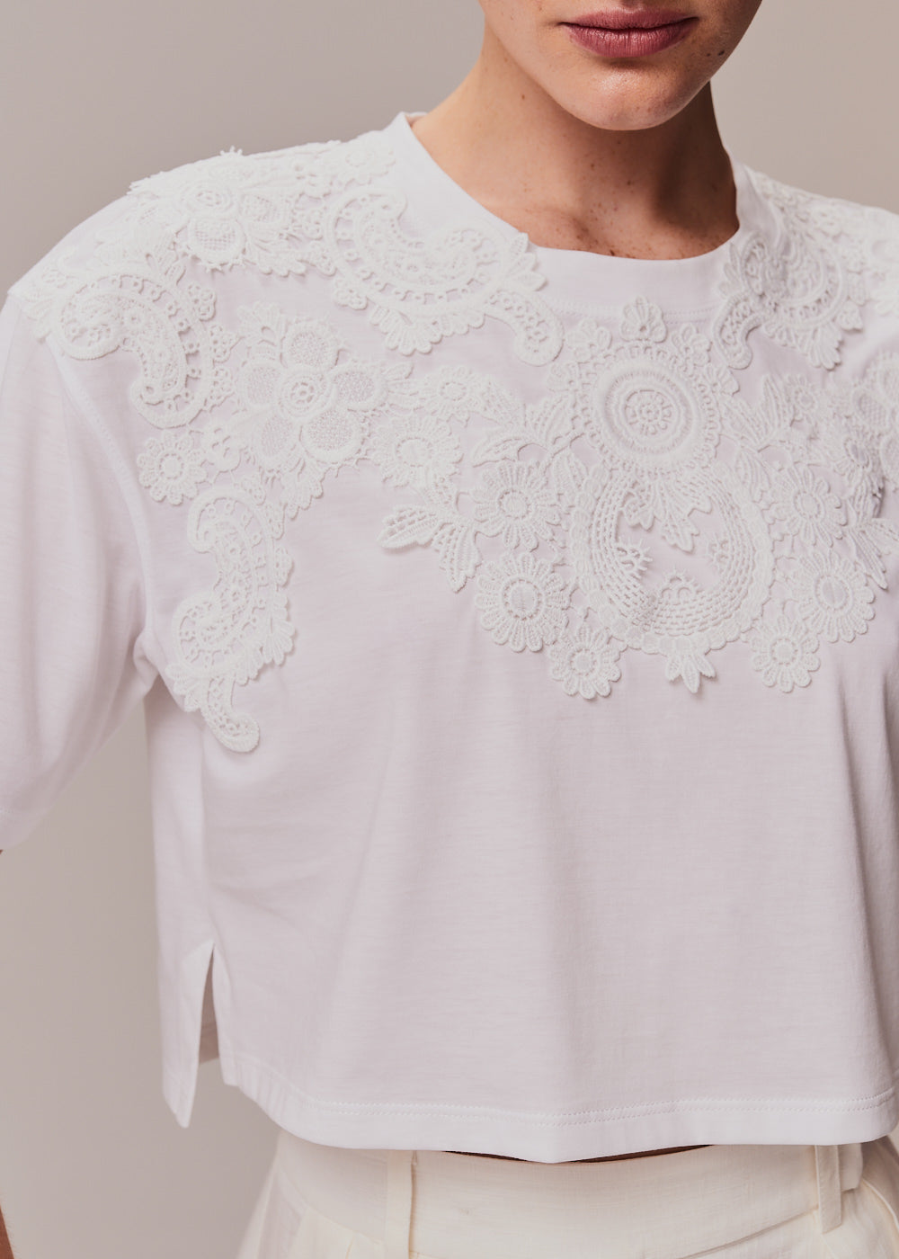 PIMA COTTON SHORT T-SHIRT