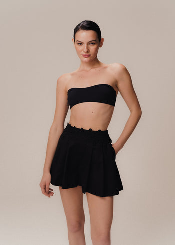 SHORT CURTO TRICOLINE