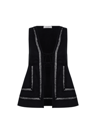 TOP BLUSA AMARRACAO ESSENCIA
