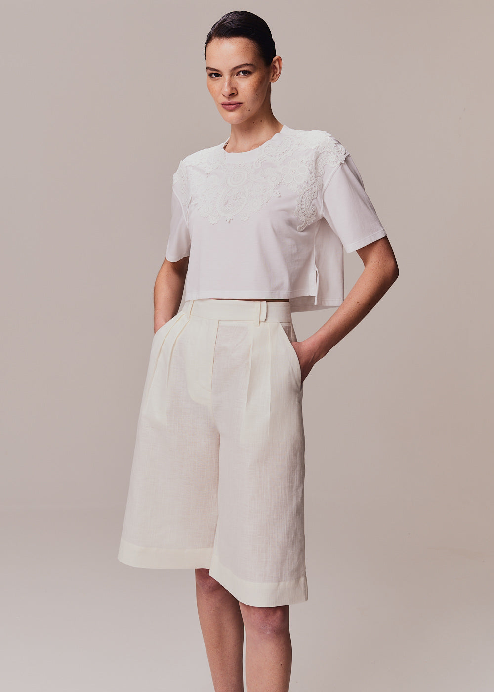 PIMA COTTON SHORT T-SHIRT