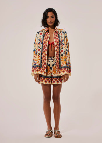 SILK DUNES SHIRT M/L