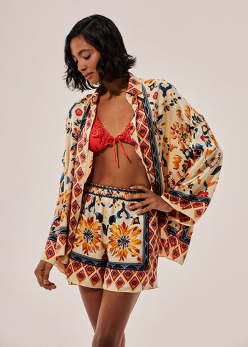 SILK DUNES SHORT BOXER SHORTS