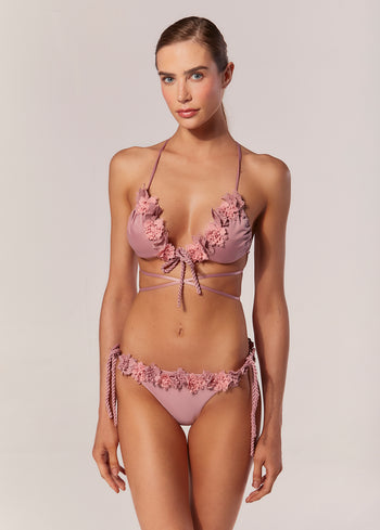 TOP TRIÂNGULO CORTININHA GIARDINO SEGRETO