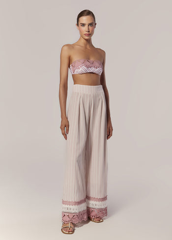 CALCA PANTALONA LISTRADA  ALBA