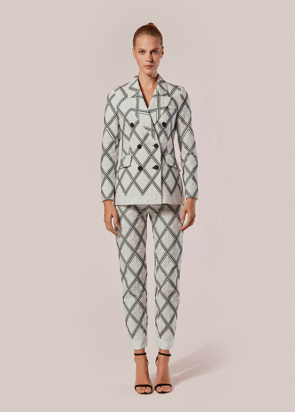 BLAZER ALFAIATARIA COM ABOTAMENTO DUPLO GIGLIO