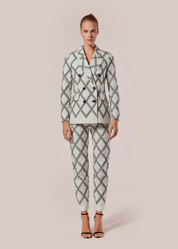 BLAZER ALFAIATARIA COM ABOTAMENTO DUPLO GIGLIO