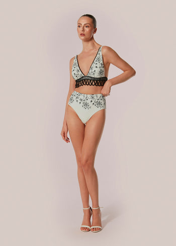 CALCINHA HOT PANTS ORO FIORENTINO