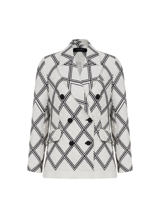 BLAZER ALFAIATARIA COM ABOTAMENTO DUPLO GIGLIO
