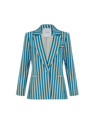 BLAZER ALFAIATARIA M/L LISTRAS DRAPPO