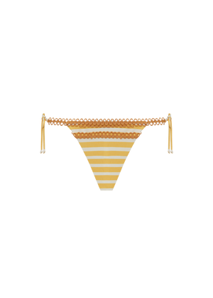 CALCINHA COM LACOS LISTRAS MUSA