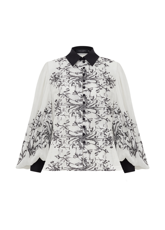 CAMISA M/L MARE FIORITO